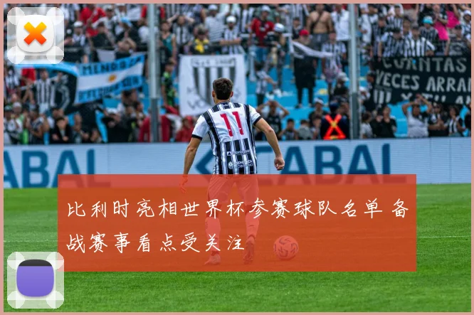 比利时亮相世界杯参赛球队名单 备战赛事看点受关注