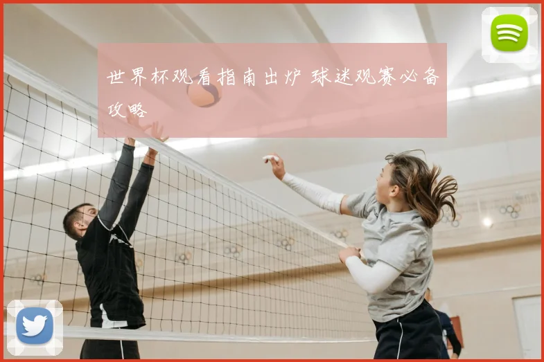 世界杯观看指南出炉 球迷观赛必备攻略