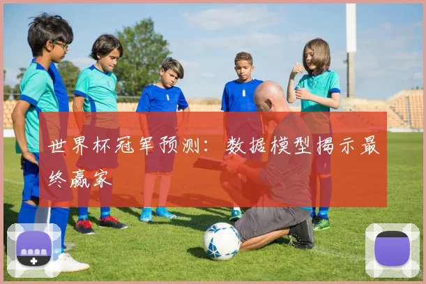 世界杯冠军预测：数据模型揭示最终赢家