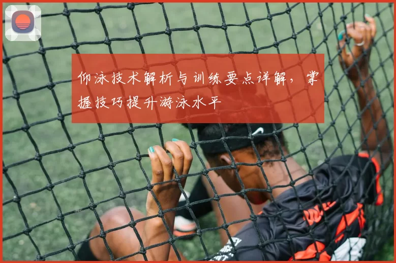 仰泳技术解析与训练要点详解，掌握技巧提升游泳水平