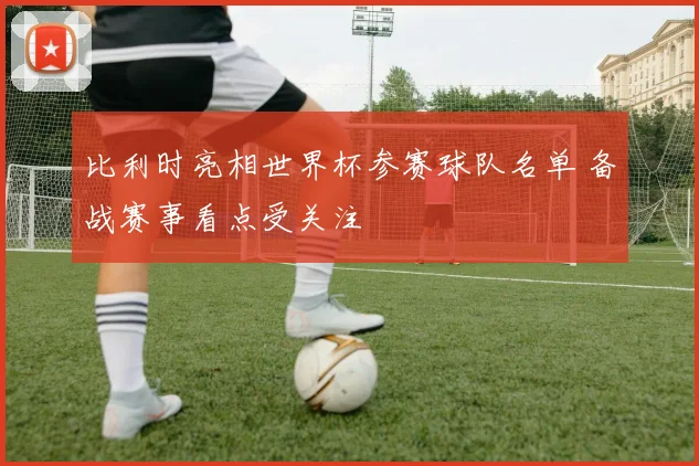 比利时亮相世界杯参赛球队名单 备战赛事看点受关注