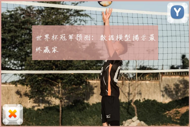 世界杯冠军预测:数据模型揭示最终赢家