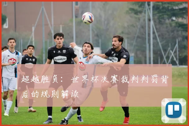 超越胜负:世界杯决赛裁判判罚背后的规则解读