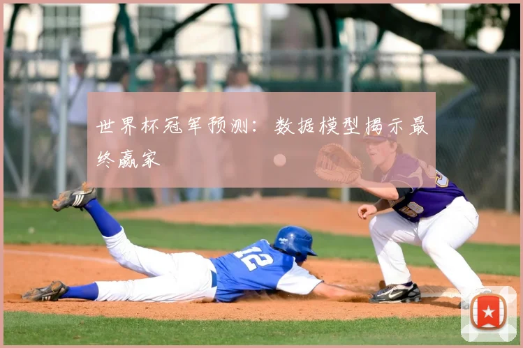 世界杯冠军预测：数据模型揭示最终赢家