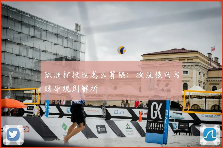 欧洲杯投注怎么算钱:投注技巧与赔率规则解析