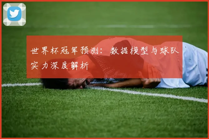 世界杯冠军预测:数据模型与球队实力深度解析