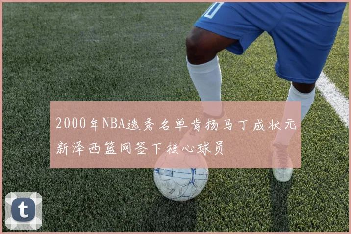 2000年NBA选秀名单肯扬马丁成状元新泽西篮网签下核心球员