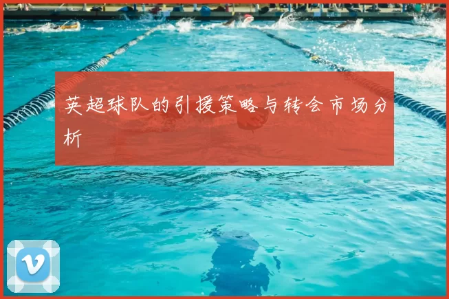 英超球队的引援策略与转会市场分析